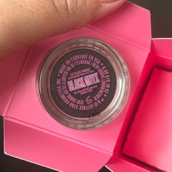Jeffree Star Black Onyx Eye Gloss Powder - Picture 3 of 7